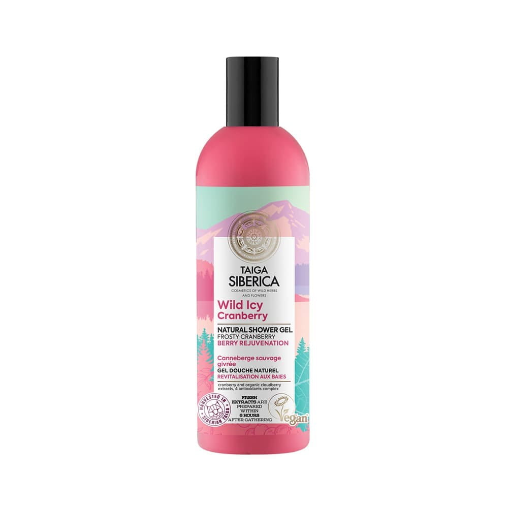 Regenerierendes Wild Cranberry Duschgel 270 ml - Biogo.de