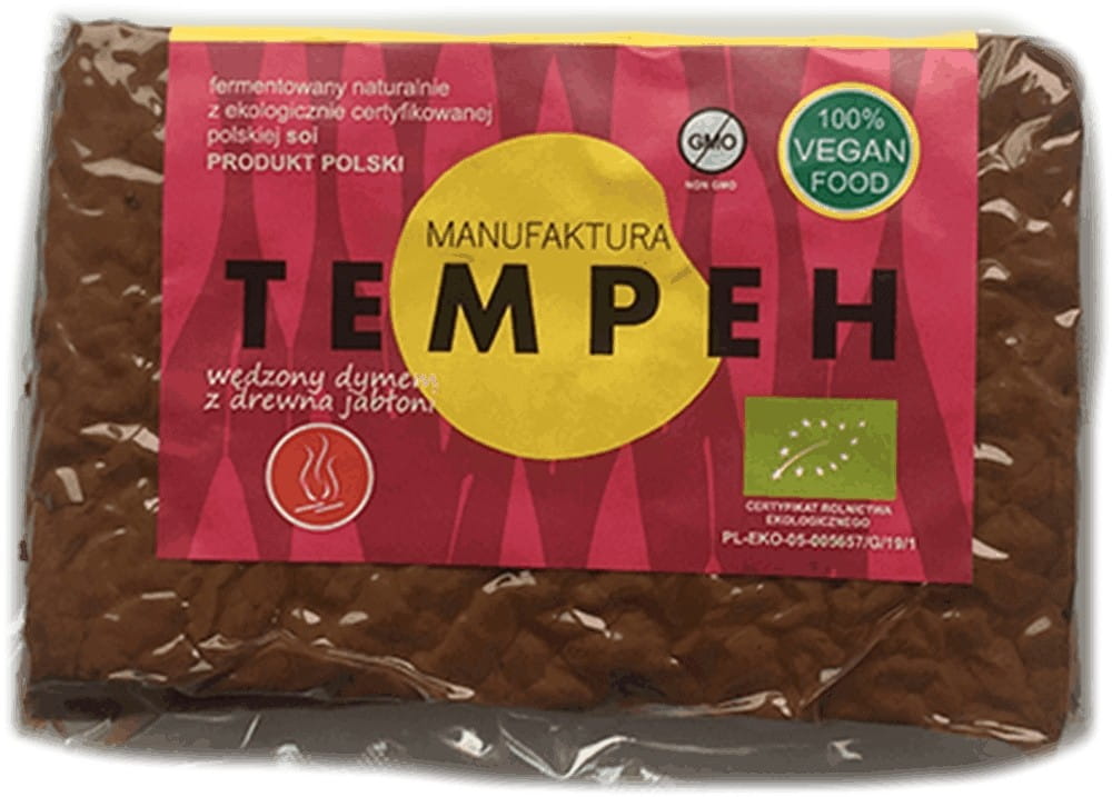 Verkauf BIO Räuchertempeh 200 g - MANUFAKTURA TEMPEH - Biogo.de