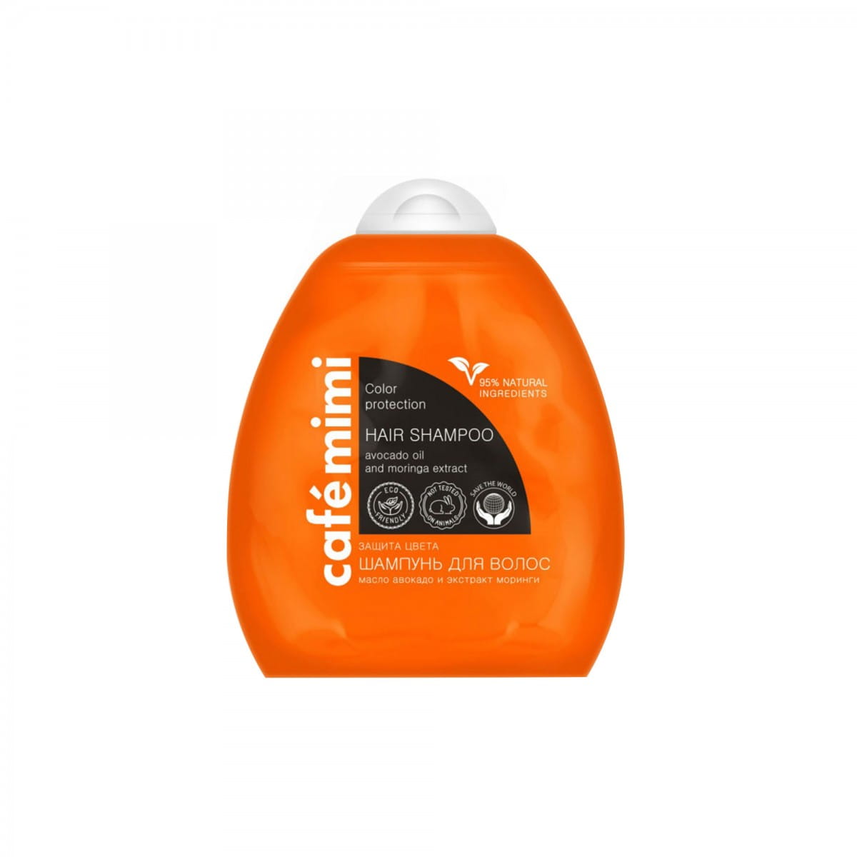 Haarshampoo, Farbschutz 250 ml CAFEMIMI - Biogo.de