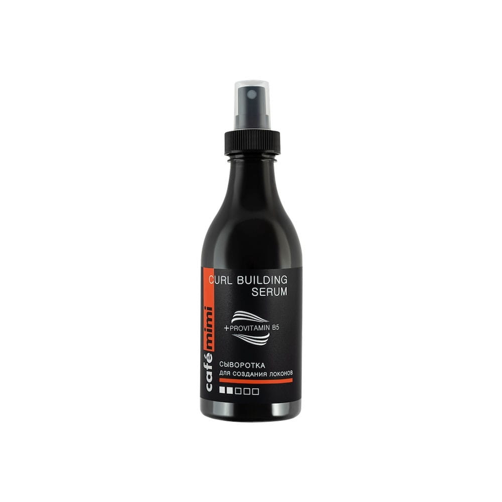 Locken Haarserum 250 ml CAFEMIMI - Biogo.de