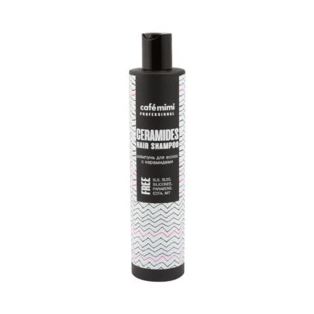 Shampoo für geschwächtes Haar mit Ceramiden 300 ml CAFEMIMI - Biogo.de