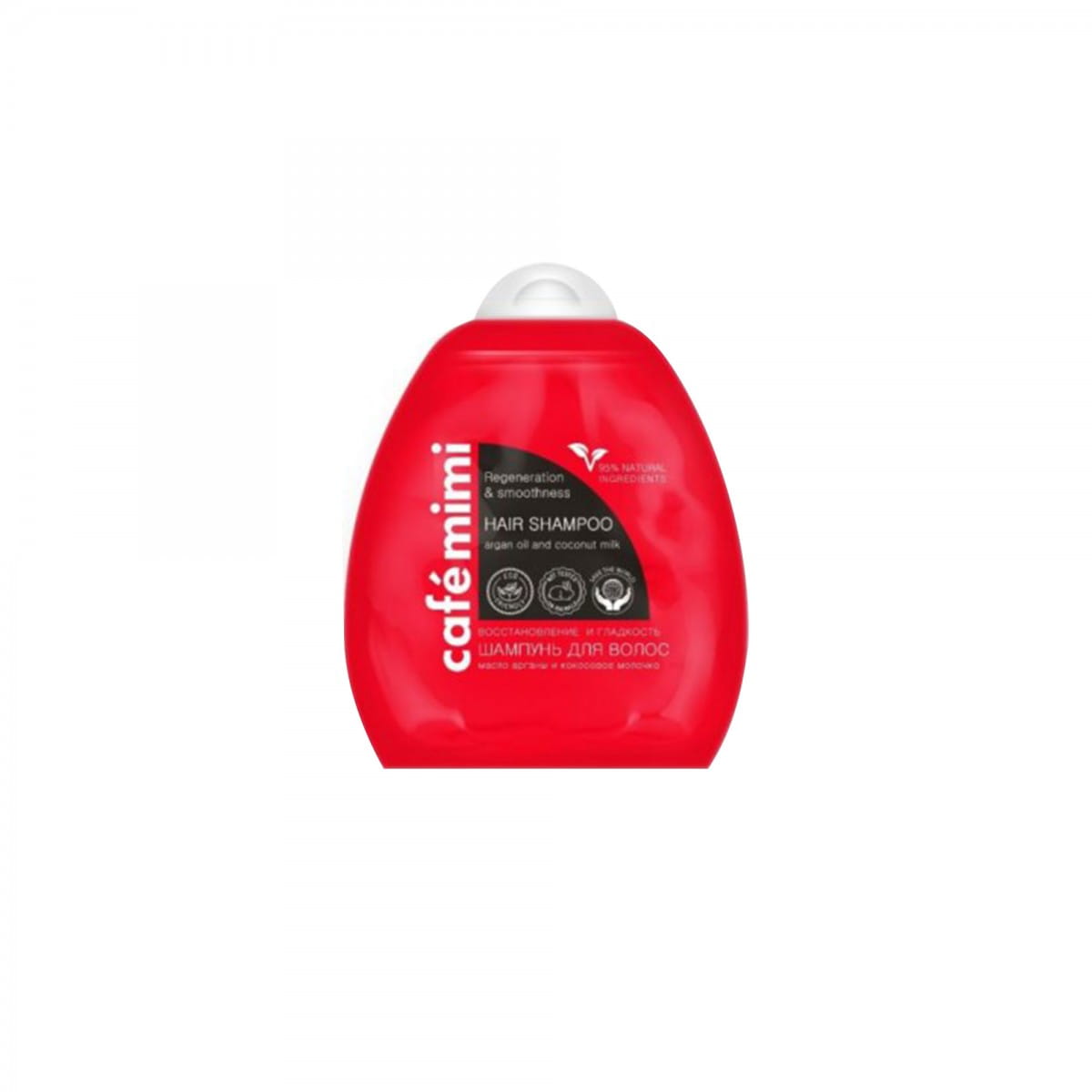 Regenerierendes Haarshampoo 250 ml CAFEMIMI - Biogo.de