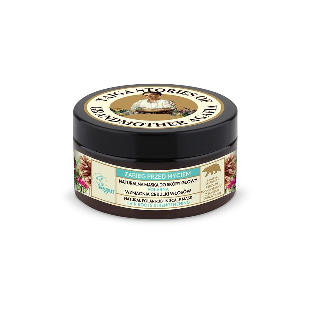 EUROBIO LAB Kopfhautmaske zur Stärkung der Haarwurzeln, 100 ml, cremige Textur und natürliche Inhaltsstoffe für gesundes Haar