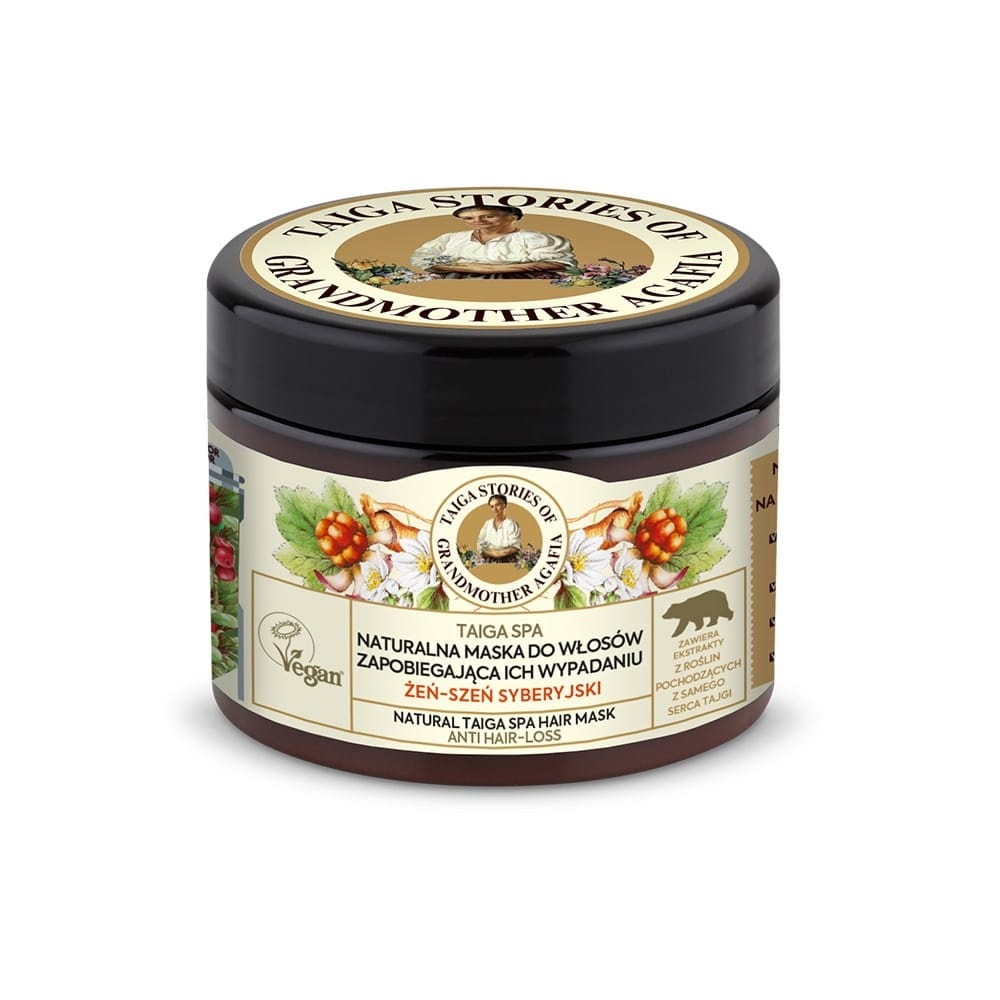Haarmaske mit Sibirischem Ginseng 300 ml - Biogo.de