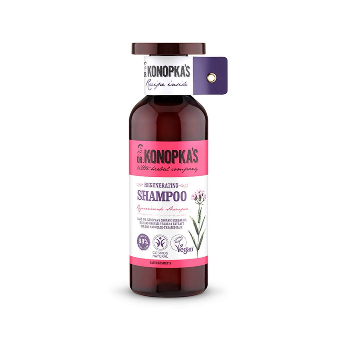 Shampoo für trockenes und gefärbtes Haar 500 ml - Biogo.de