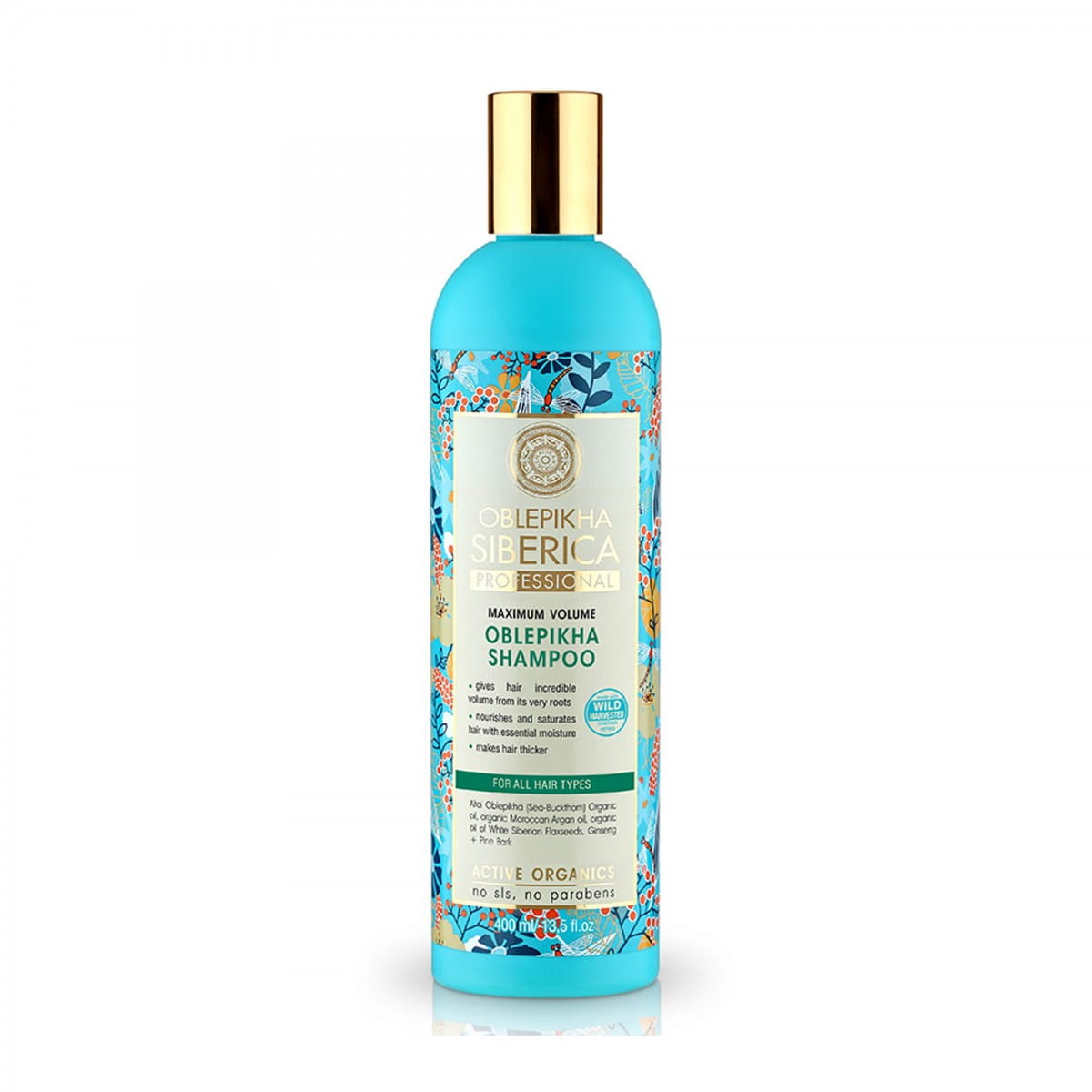 Sanddorn-Shampoo für alle Haartypen 400 ml - Biogo.de
