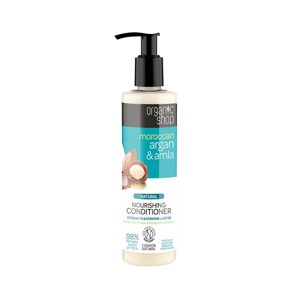 Pflegender Argan- und Himbeer-Haarbalsam 280 ml - Biogo.de