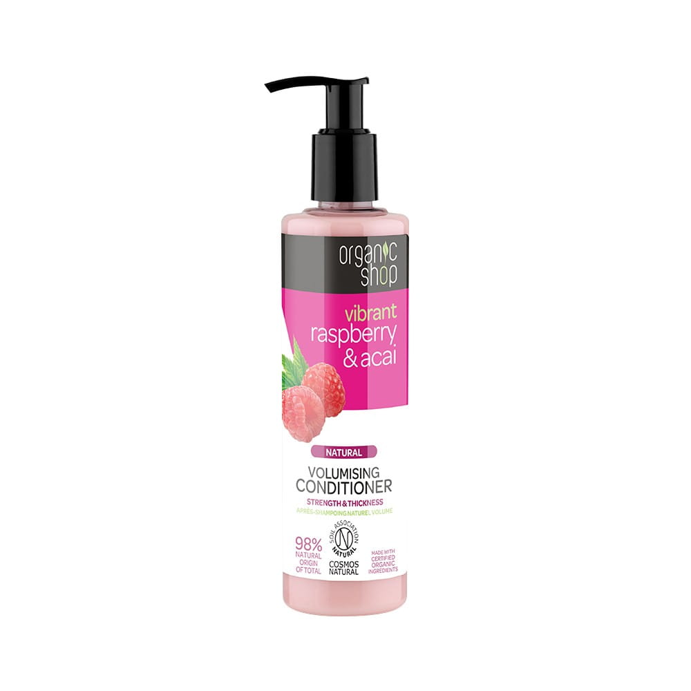 Volumengebender Haarbalsam Himbeere & Acai 280 ml - Biogo.de
