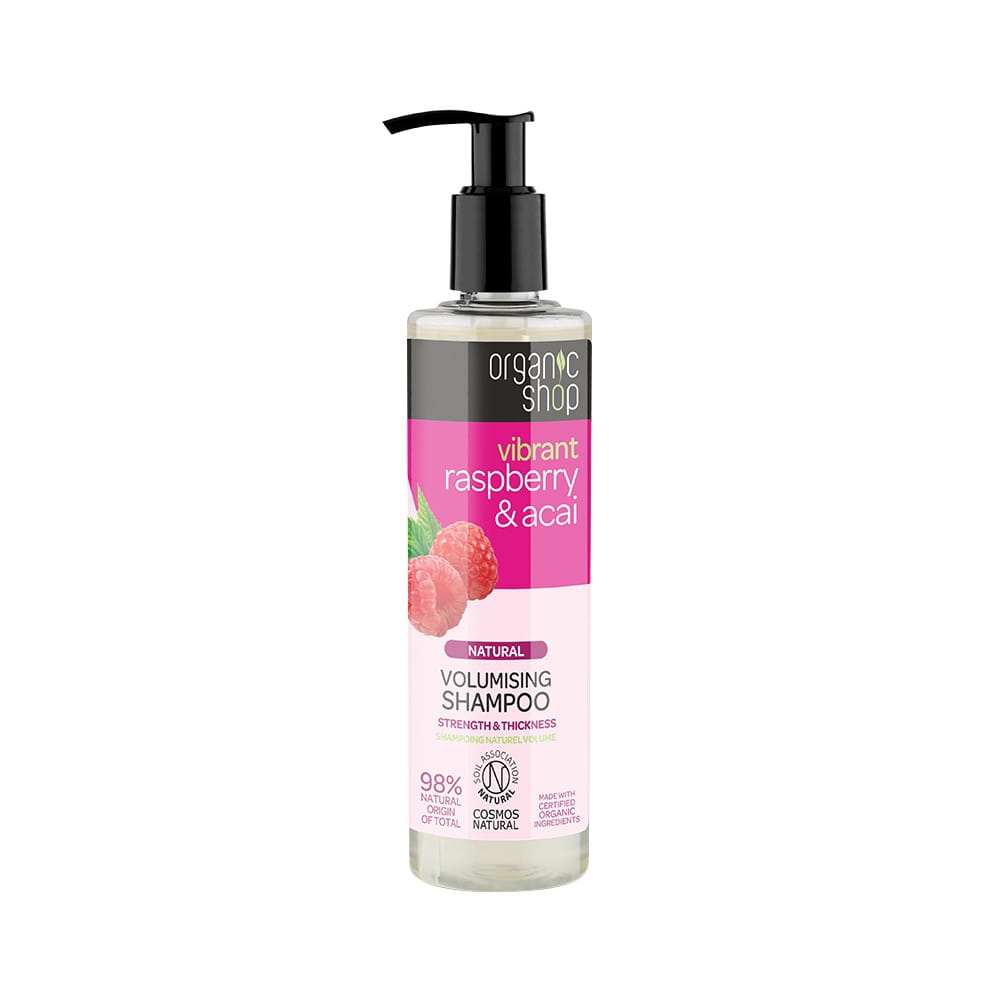 Volumengebendes Haarshampoo 280 ml - Biogo.de