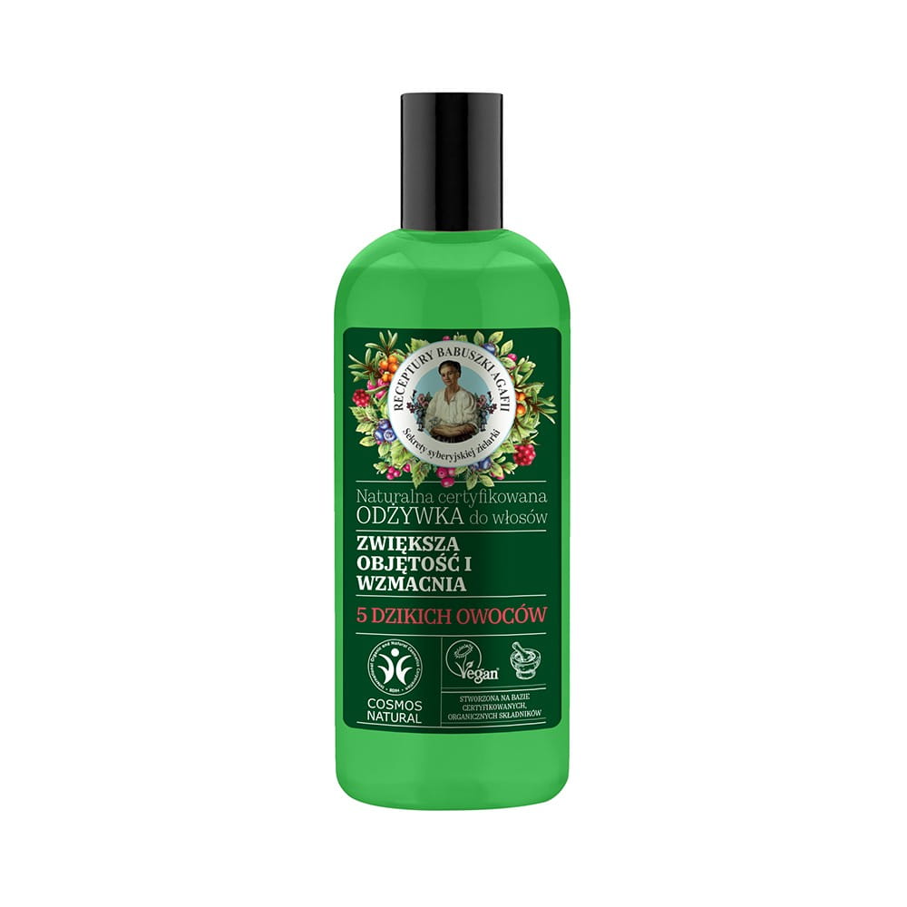 Stärkende Haarspülung mit Volumen 260 ml - Biogo.de
