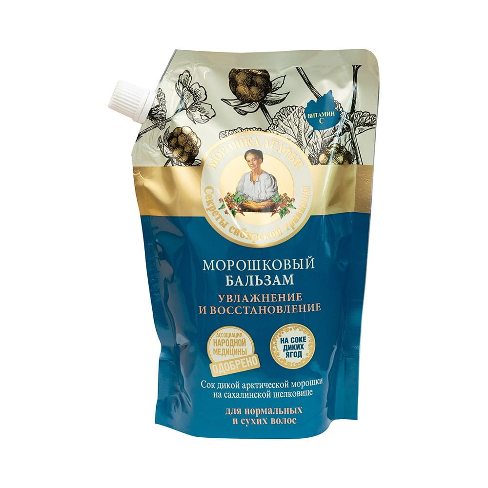 Haarspülung auf Basis von Moltebeeren 500 ml - Biogo.de