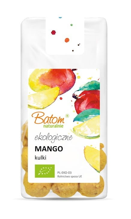 Mango BIO Kugeln 50 g - BATOM - Biogo.de