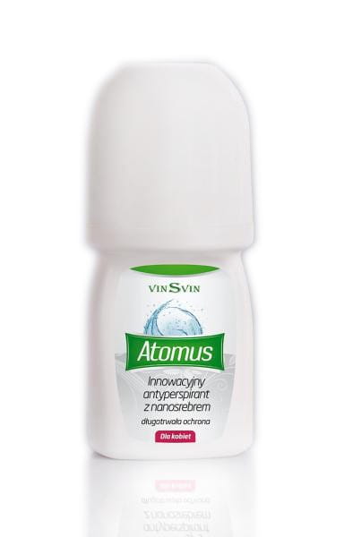 Damen-Antitranspirant mit Nanosilber-Rolle - auf 50ml VINSVIN - Biogo.de