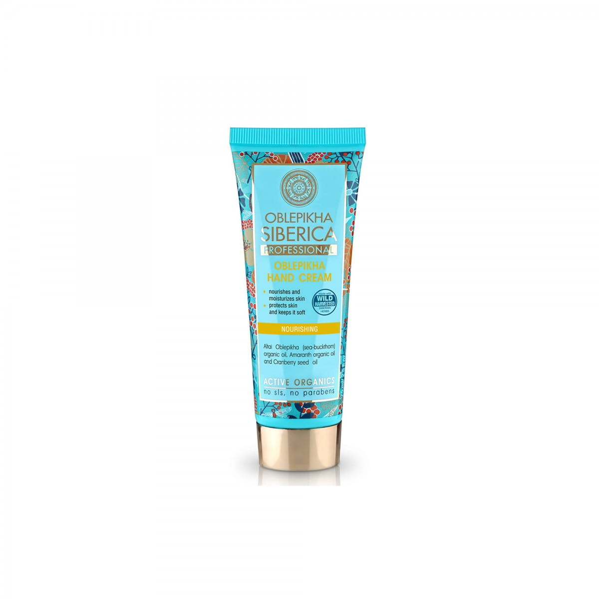 Pflegende Sanddorn-Handcreme 30 ml - Biogo.de