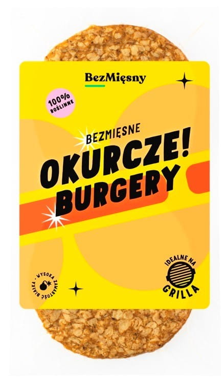 Fleischlose Crap-Burger 180 g FLEISCHLOSES FLEISCH - Biogo.de