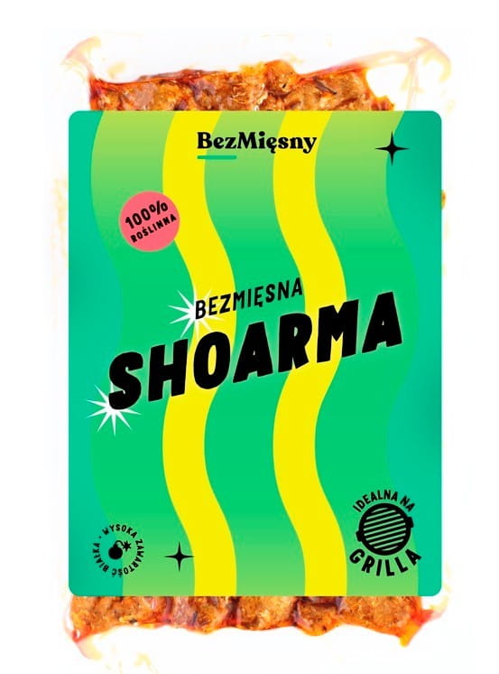 Fleischloses Schaarma 150 g FLEISCHLOSES FLEISCH - Biogo.de