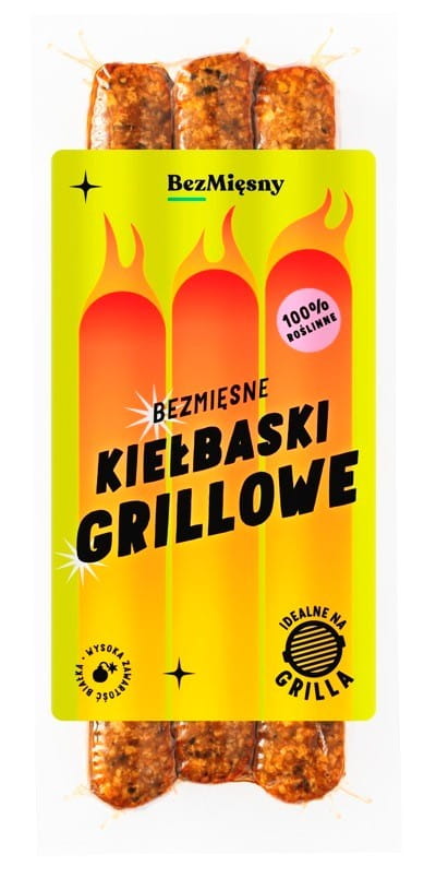 Fleischlose Grillwürste 210g FLEISCHLOSES FLEISCH - Biogo.de