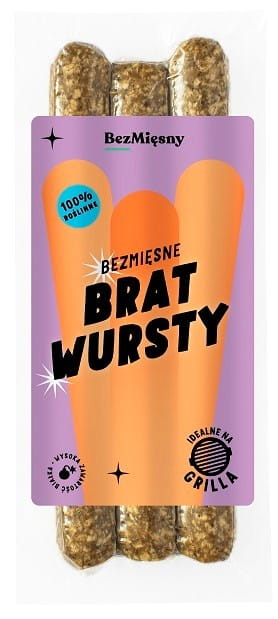 Fleischlose Bratwurst 210 g FLEISCHLOSES FLEISCH - Biogo.de