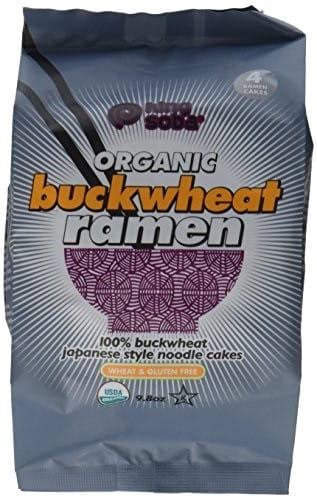 Buchweizen-Ramen-Nudeln nach japanischer Art glutenfrei BIO 280 g - KING SOBA - Biogo.de