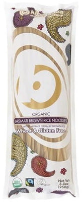 Pasta (brauner Basmati-Nudelreis) glutenfrei BIO 250 g - KING SOBA - Biogo.de