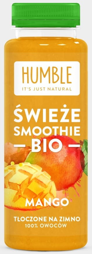 Sale Apfel - Mango - Banane - Orangen Smoothie BIO 300 ml - HUMBLE - Biogo.de