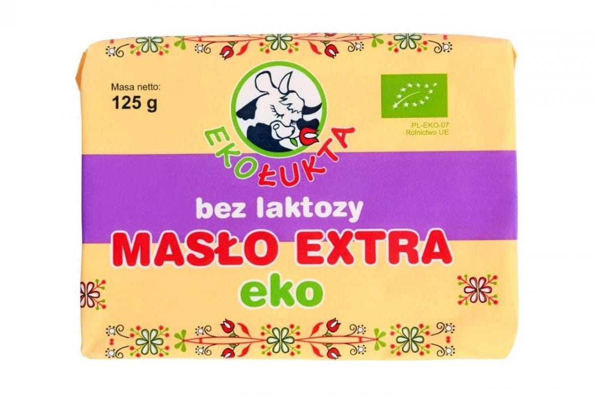 Verkauf extra Butter, laktosefreier Würfel (82% Fett) BIO 125 g - ECO LUKTA - Biogo.de