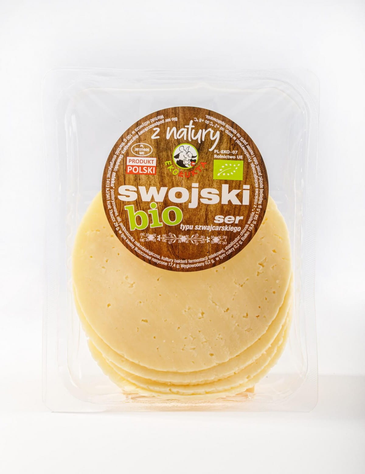 Hausgemachte Käsescheiben BIO 100 g - ECO ŁUKTA - Biogo.de