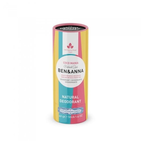Natürliches Coco Mania Deodorant 40 g BEN & ANNA - Biogo.de