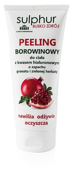 Peeling Körperpeeling 200 g SCHWEFEL - Biogo.de