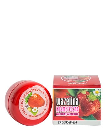 Kosmetische Vaseline Erdbeere 15 ml KOSMED - Biogo.de