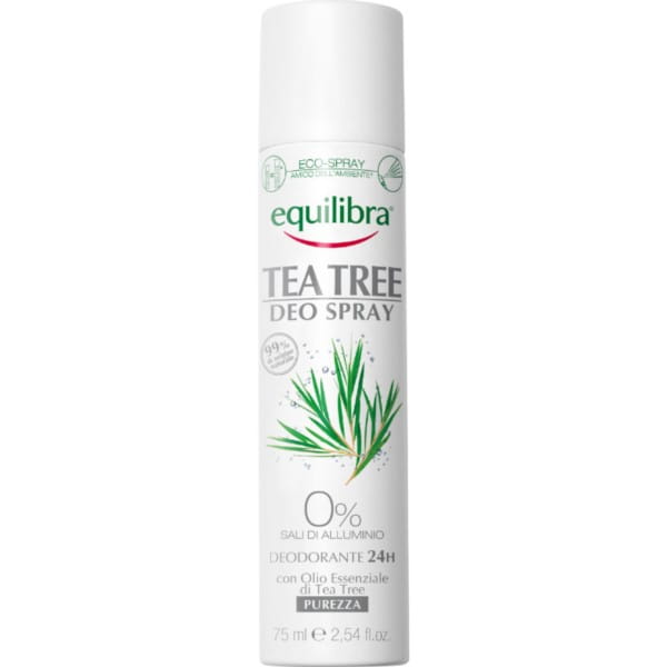 Teebaum-Deo-Spray 75 ml EQUILIBRA - Biogo.de