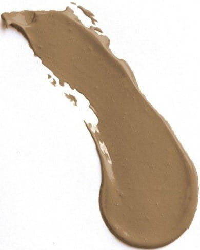 Flüssiges Puder für trockene Haut in blauer Lagune von PITERAQ, feines Textur, ideal für trockene Hauttypen.