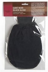 Der Kessa-Handschuh reinigt die Haut von NAJEL tiefenwirksam - Biogo.de