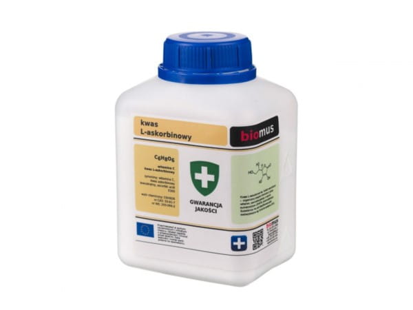 L - Ascorbinsäure 100g BIOMUS - Biogo.de