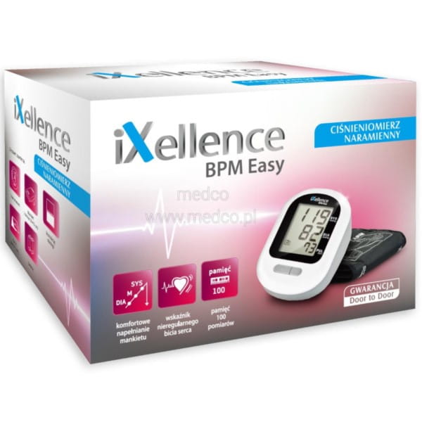 Oberarm-Blutdruckmessgerät bpm easy iXellence - Biogo.de