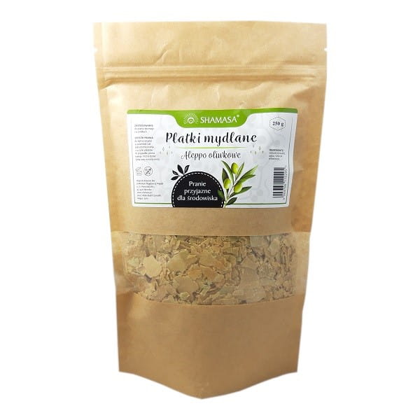 Seifenflocken Aleppo-Olive 250 g SHAMASA - Biogo.de