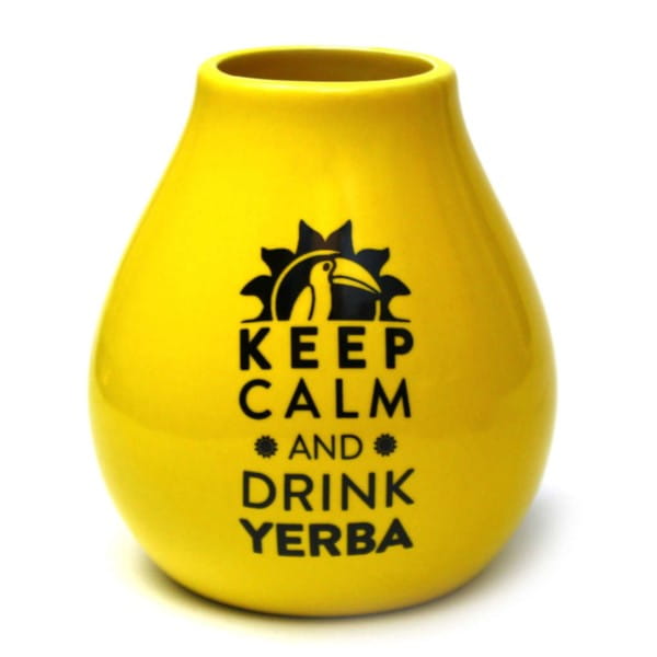 Luka Yellow 350 ml Keramikgefäß - Biogo.de