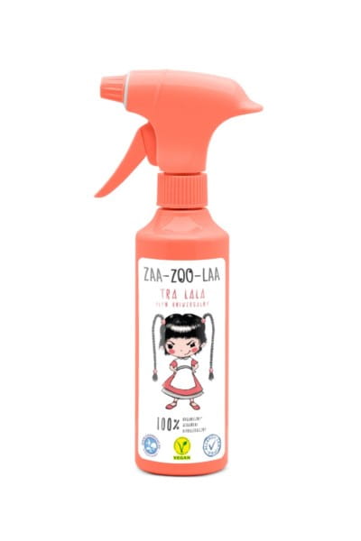 Universelle Flüssigkeit ZAA-ZOO-LAA, 350 ml, in einer transparenten Flasche, ideal für Tierpflege und Reinigung