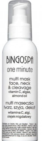 Multimaske Gesicht Hals Ausschnitt 150 g BINGOSPA - Biogo.de
