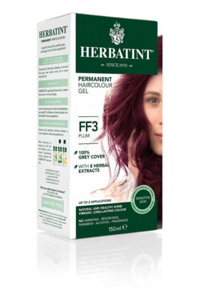 Gelfarbe ff3 pflaume 150 ml HERBATINT - Biogo.de