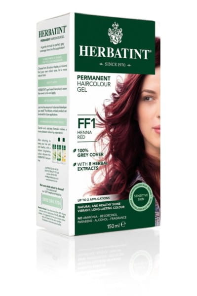Gelfarbe ff1 Hennarot 150 ml HERBATINT - Biogo.de