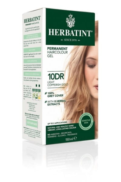 Lack 10dr hell kupfer goldblond HERBATINT - Biogo.de