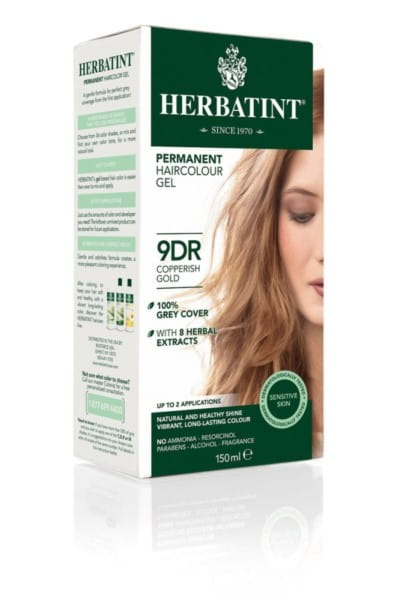 Lack 9dr kupfer goldblond 150 HERBATINT - Biogo.de