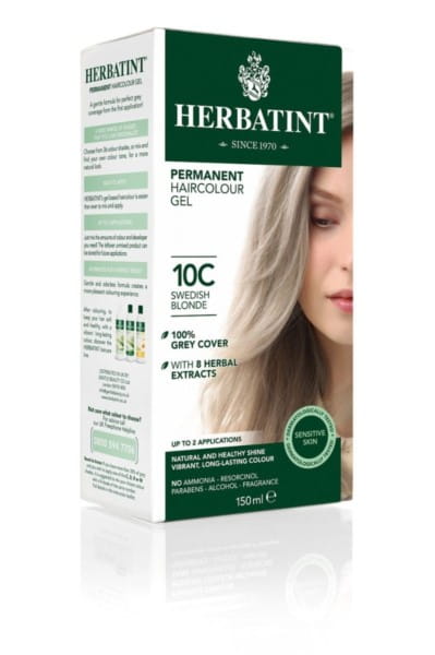 Gelfarbe 10c Schwedisches Blond 150 ml HERBATINT - Biogo.de