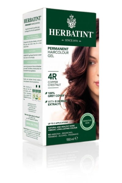 Gelfarbe 4r Kupferkastanie AN 150 ml HERBATINT - Biogo.de