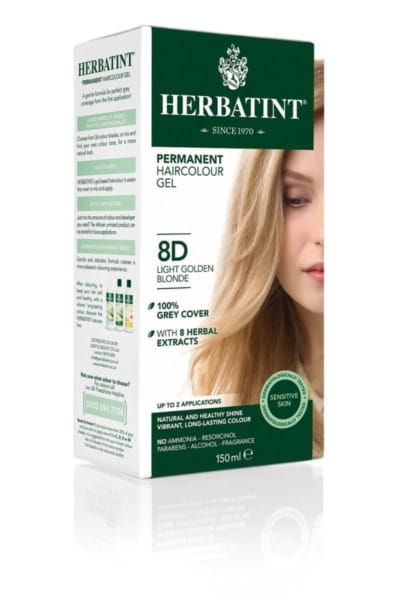 Gelfarbe 8d hell goldblond 150 HERBATINT - Biogo.de