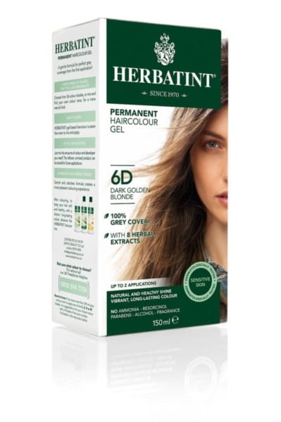 Gelfarbe 6d dunkel goldblond 150 HERBATINT - Biogo.de