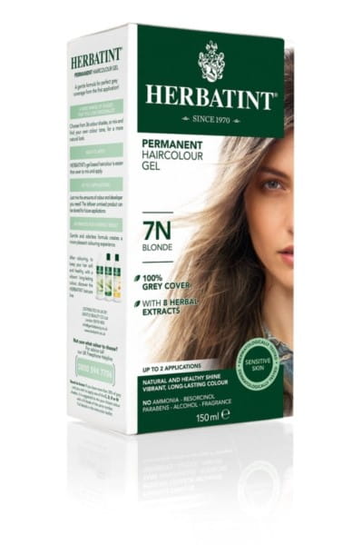 Gelfarbe 7n blond 150 ml HERBATINT - Biogo.de