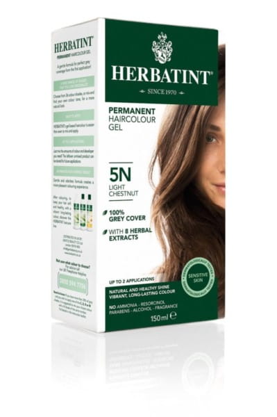 Gelfarbe 5n Kastanie hell AN 150 ml HERBATINT - Biogo.de