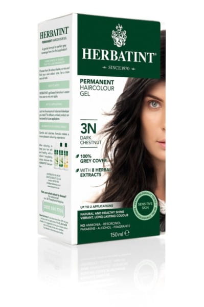 Gelfarbe 3n Dunkelkastanie AN 150 ml HERBATINT - Biogo.de